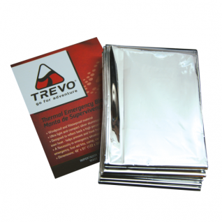 Trevo Manta Termica (Thermal Emergency) ( 123 X 206 Cm)