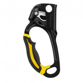 Petzl Puño Ascension Izquierdo Negro