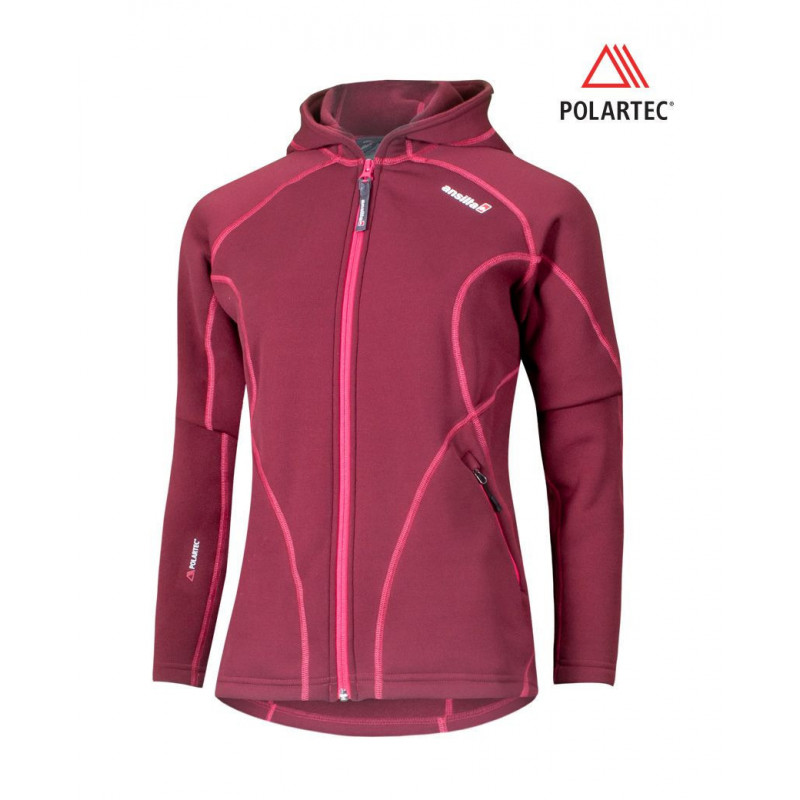 Ansilta Campera Ergo 2 Polartec Mujer