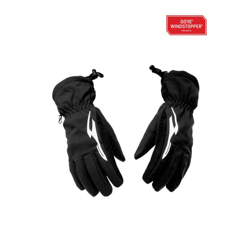 Ansilta Guantes Orion - Windstopper Soft Shell Hombre