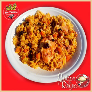 Sabor De Reyes Pollo Con Arroz A La Griega Libre De Gluten