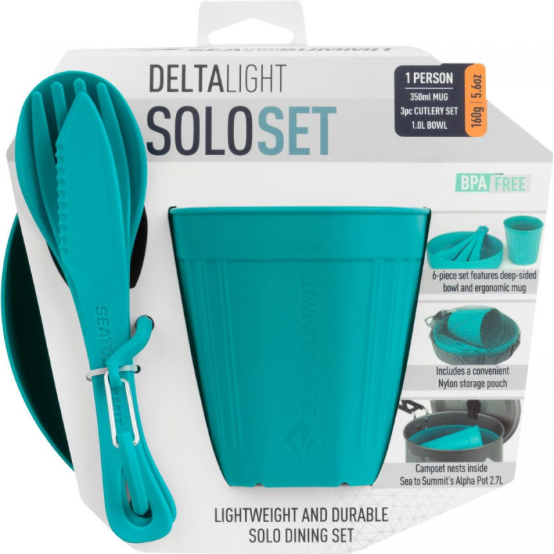 SeaToSummit Delta Light Solo Set