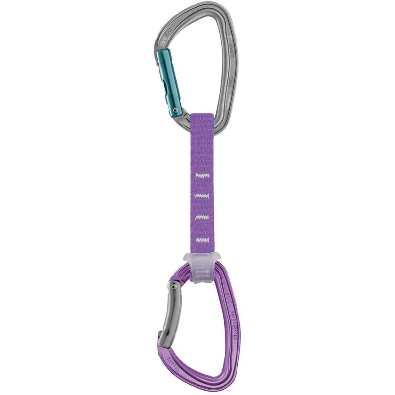 Petzl Express Degaine Djinn Axess 12 Cm Violeta