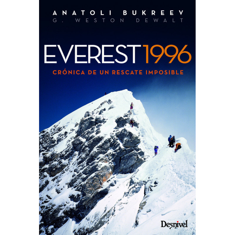 Desnivel Everest 1996