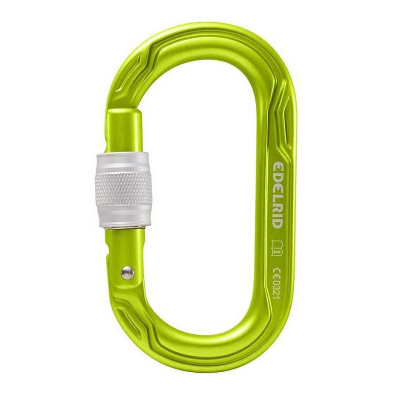 Edelrid Mosquetón Oval Power 2500