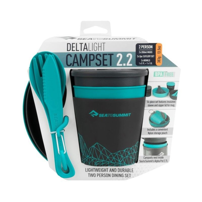 SeaToSummit Delta Light Camp Set 2.2