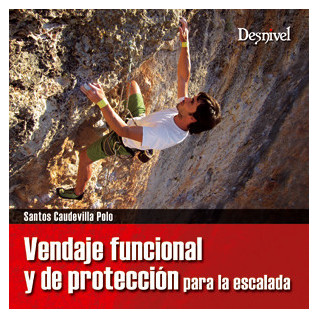 Desnivel Vendaje Funcional Y De Proteccion Para La Escalada - Santos Polo