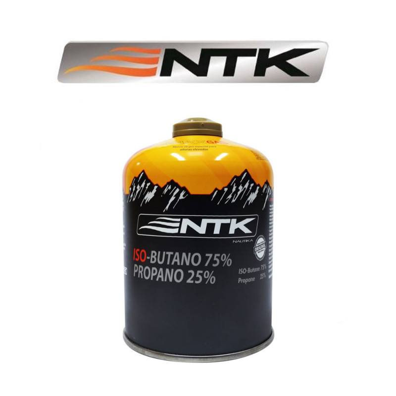 NTK cartucho gas isobutano-propano 450gr
