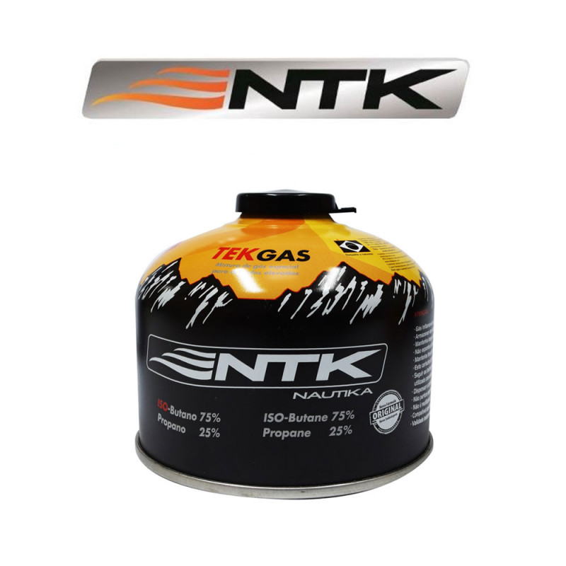 NTK cartucho gas isobutano-propano 230gr