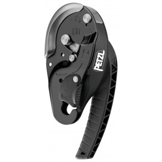 Petzl Descensor ID`S Negro