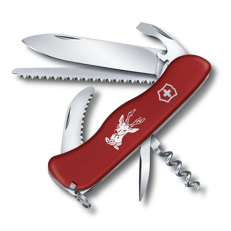 Victorinox Hunter Roja de 12 Usos 0.8573