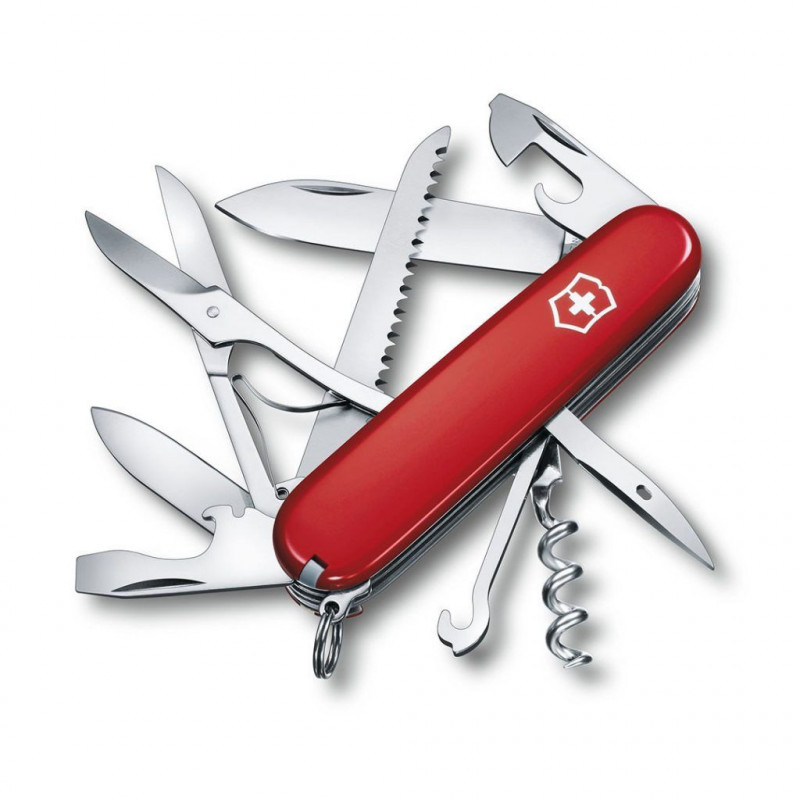 Victorinox Huntsman Roja de 15 Usos 1.3713