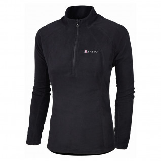 Trevo Buzo 1/2 Zip Micropolar Dama