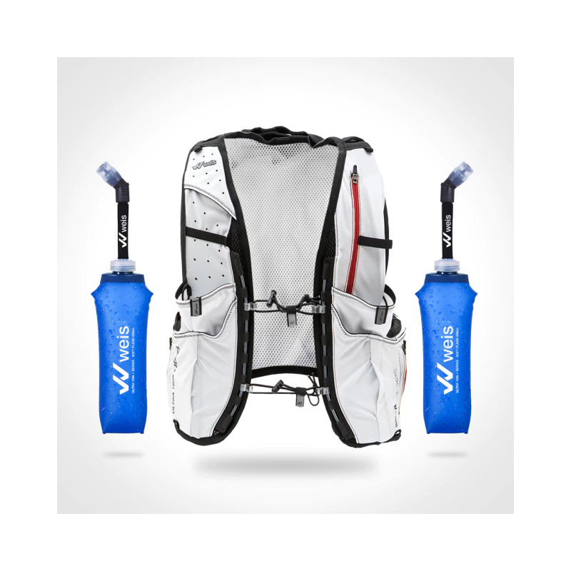 Weis Chaleco SImer 7L Full Hydration Pack con 2 Soft