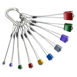 Black Diamond Empotradores Set Stopper 4-13