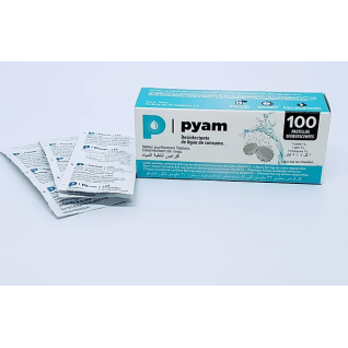 Pyam Pastillas Potabilizadoras x 10 unidades