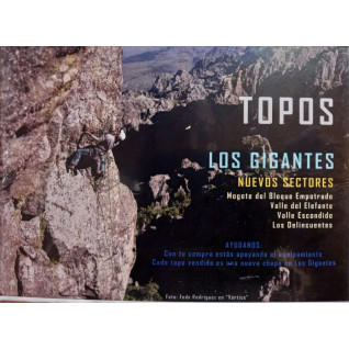 Guia de Escalada Los Gigantes - nuevos sectores