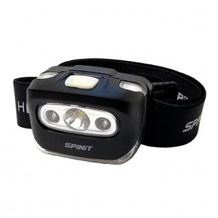 Spinit Linterna HL200R Recargable