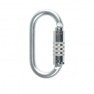 Edelweiss Z103 Mosquetón de Acero Oval Automático
