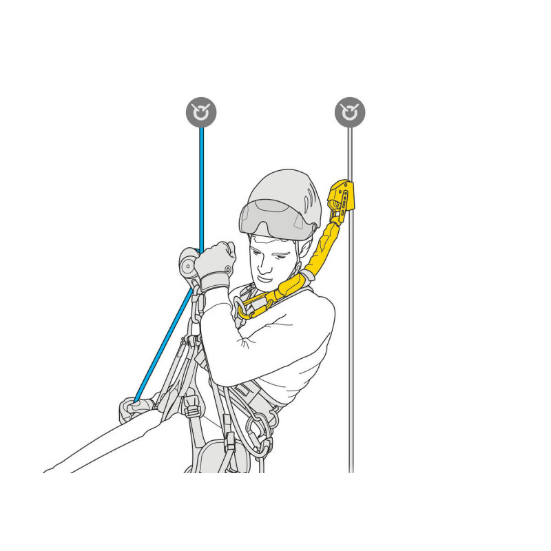 Petzl Asap´Sorber 40Cm