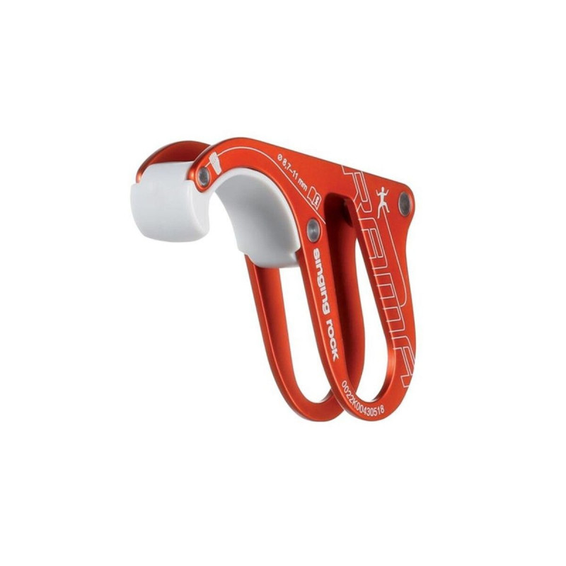 Assureur Singing Rock RAMA – Orange – Pour Branches, Alpinisme, Trekking, Adulte Unisexe