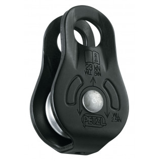 Petzl Polea Fixe Negra