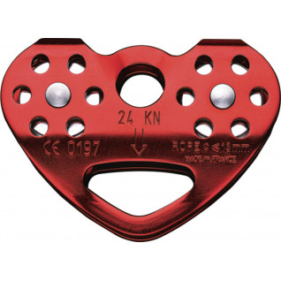 Petzl Polea Tandem Roja