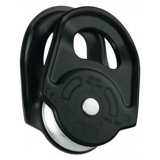Petzl Polea Rescue Negra