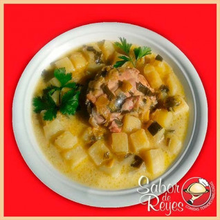 Sabor De Reyes Pollo a la fina salsa de puerros
