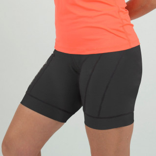 Trevo Calza Corta Ciclismo Con Gel Dama