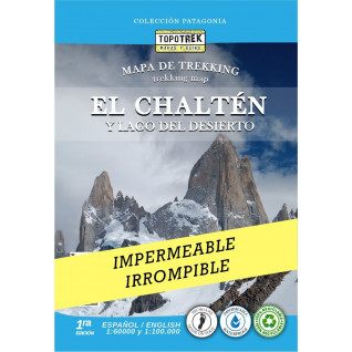 TopoTrek El Chaltén y Lago del Desierto