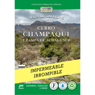 TopoTrek Champaquí y Pampa de Achala Sur