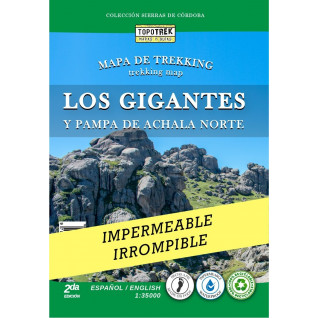 TopoTrek Los Gigantes y Pampa de Achala Norte