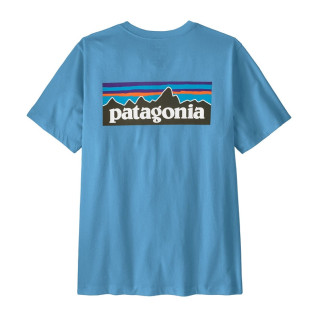 Patagonia Remera P-6 Logo Hombre