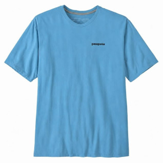 Patagonia Remera P-6 Logo Hombre